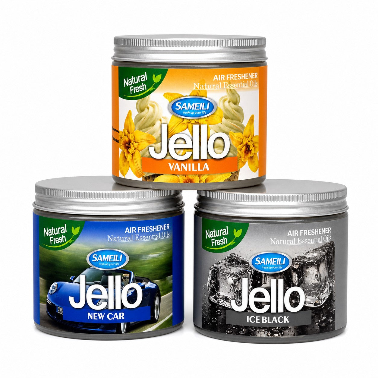 Jello Car Air Freshner And Home Air freshner 220 Gram