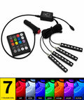 Interior Atmosphere Ambient Lights | Remote Controlled