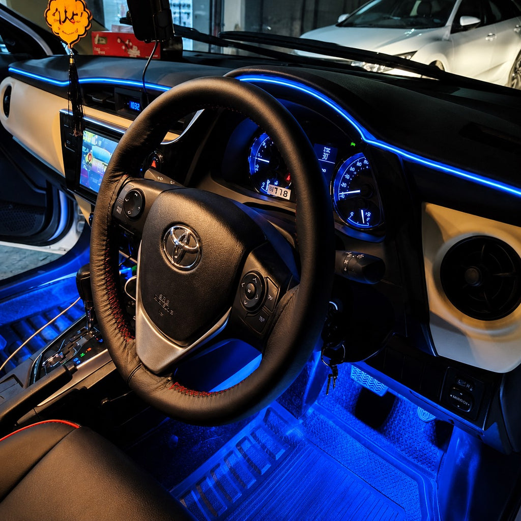 Interior Atmosphere Ambient Lights | Remote Controlled