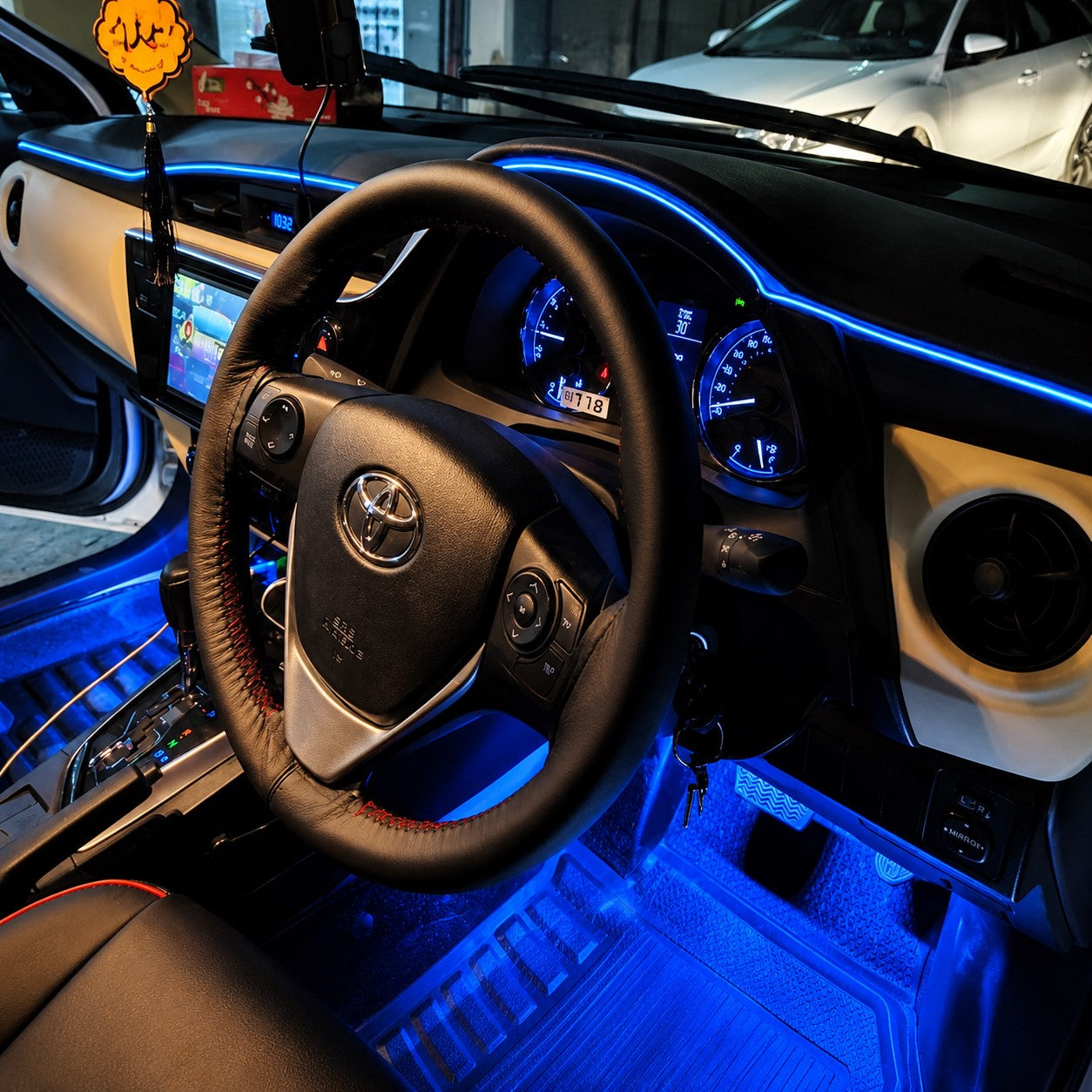 Interior Atmosphere Ambient Lights | Remote Controlled