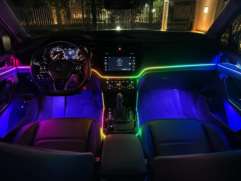 Car Dashboard Ambient Light strip - Premium Quality Light 1pc