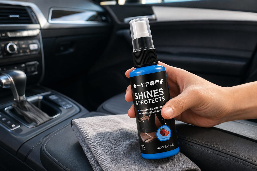 Turbo Shine & Protect UV Armor Spray | Dashboard Protects & Shine